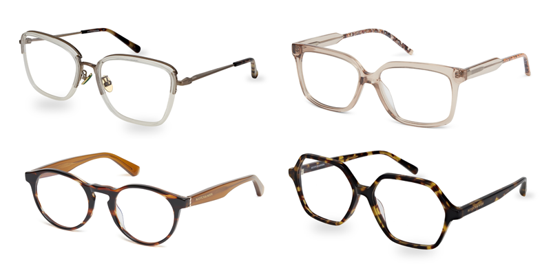 Scotch & Soda Brown Women Frames